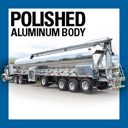 Polished Aluminum Body