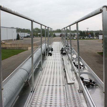 Air Operated Handrails