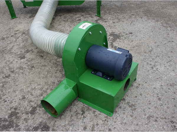 3hp electric ducted fan close up