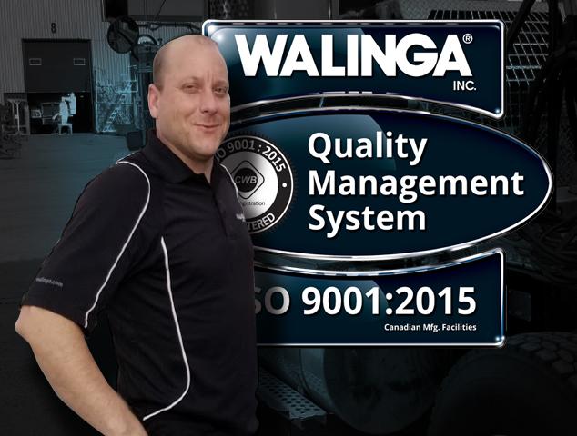 Kevin Vanderzwaag, Walinga Aftermarket Parts & Service Manager