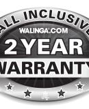 ALL INCLUSIVE TWO YEAR WARRANTY