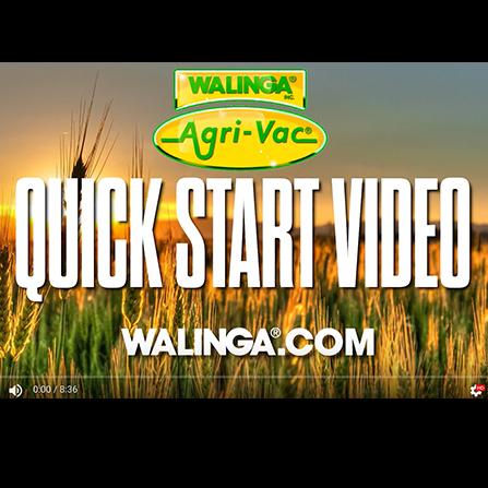 Guide de démarrage rapide Agri-Vac Vidéo
