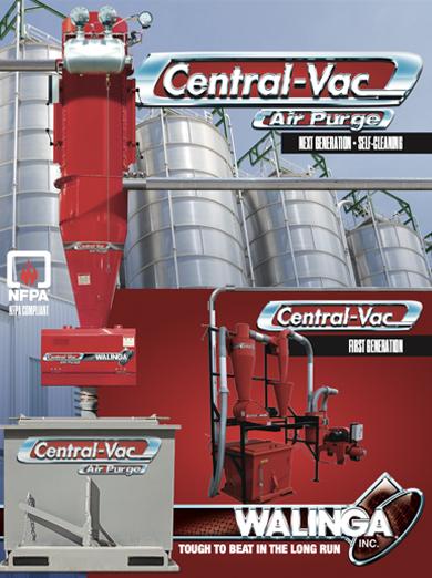 Central-Vac with Air Purge Technology