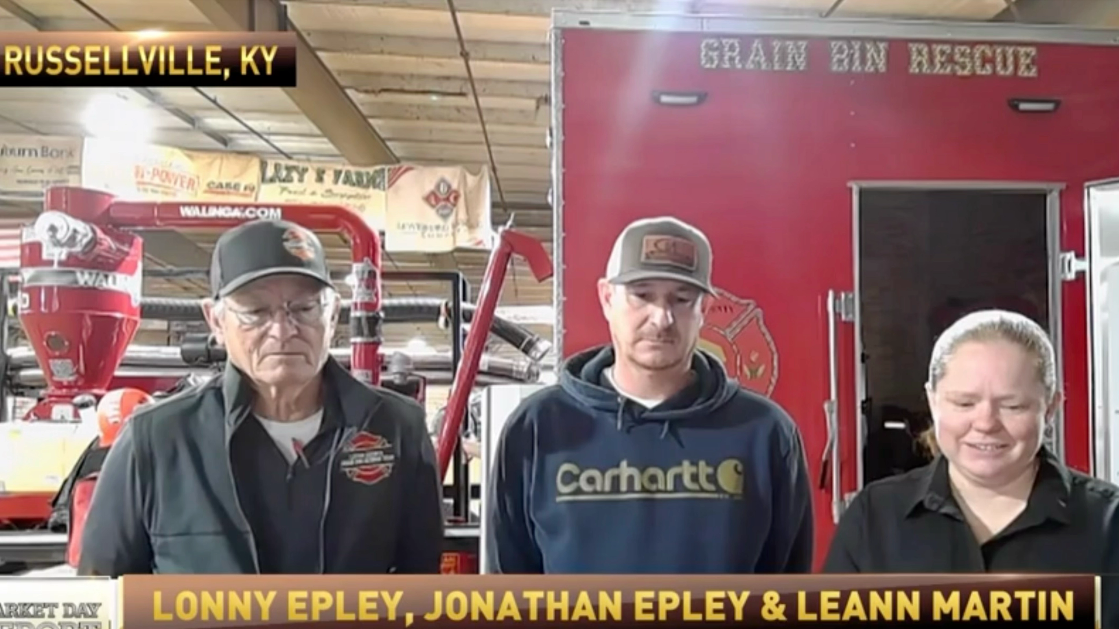 Firefighters Develop New Portable Grain Bin Rescue System