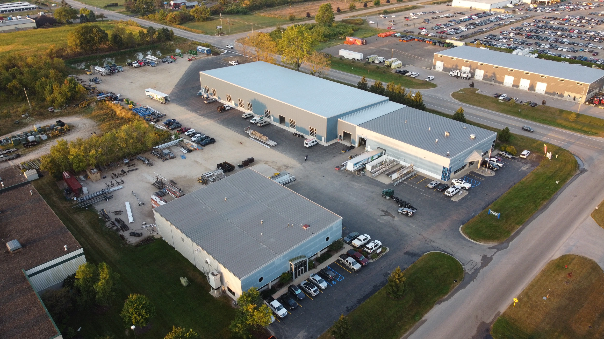 Wayland Expansion and Guelph Facility Renovation