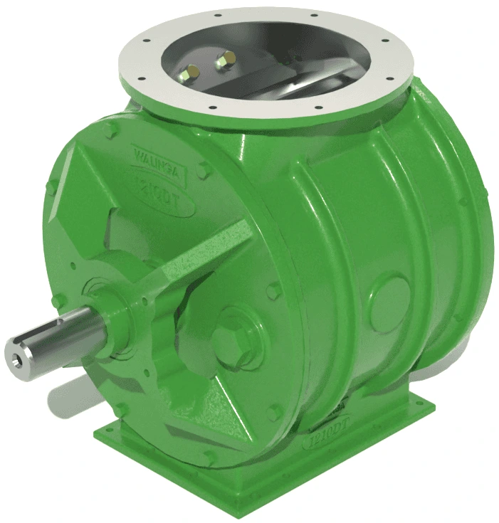 1210 Drop Thru Airlock