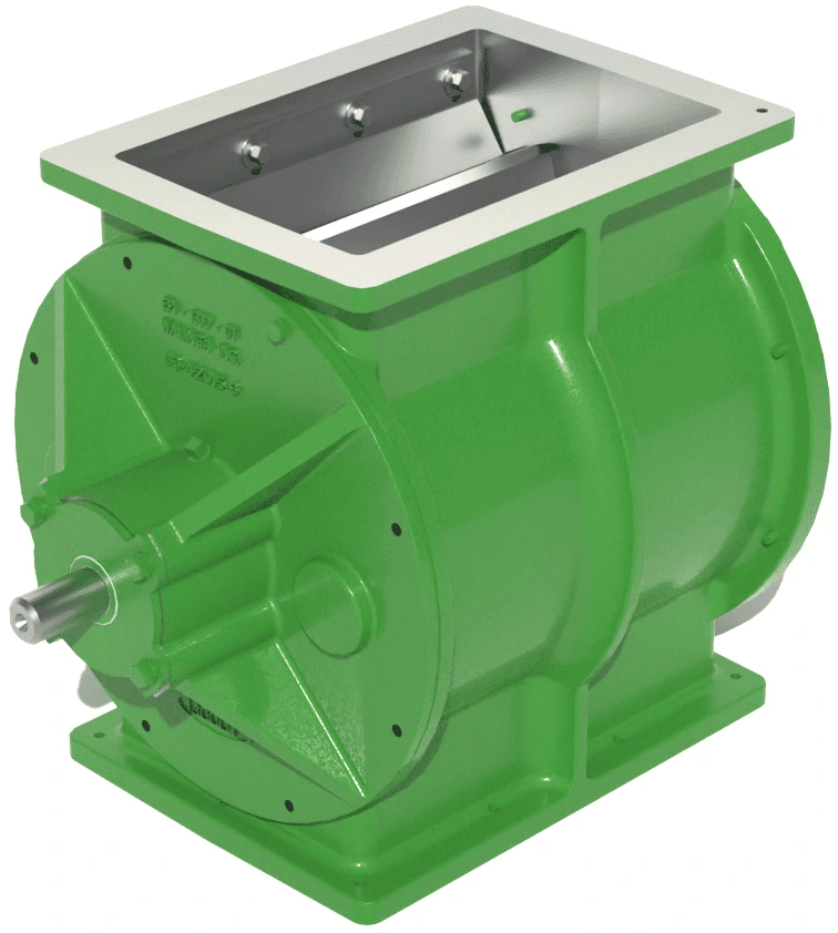 1314 Drop Thru Airlock