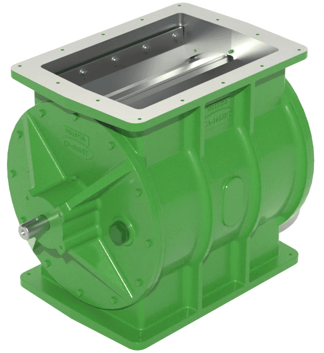 1618 Drop Thru Airlock