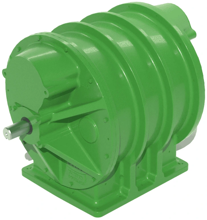 2018 Blow Thru Airlock