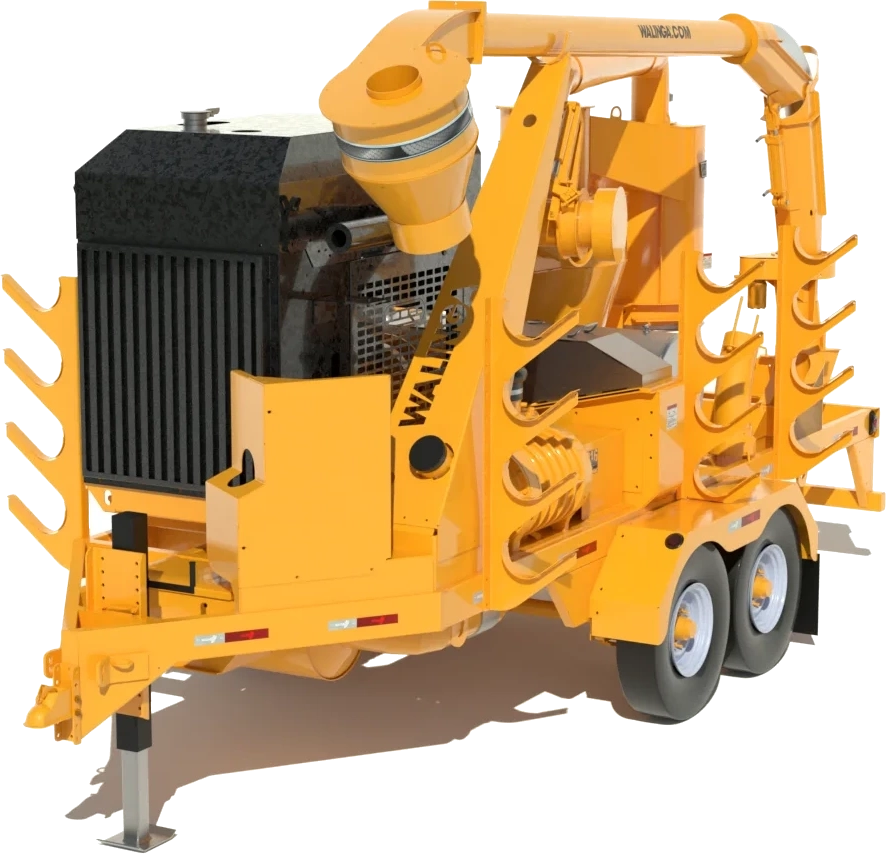 Self Contained Grain Vacs