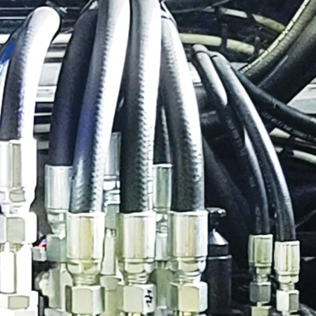 449x449StainlessHydraulicLines image