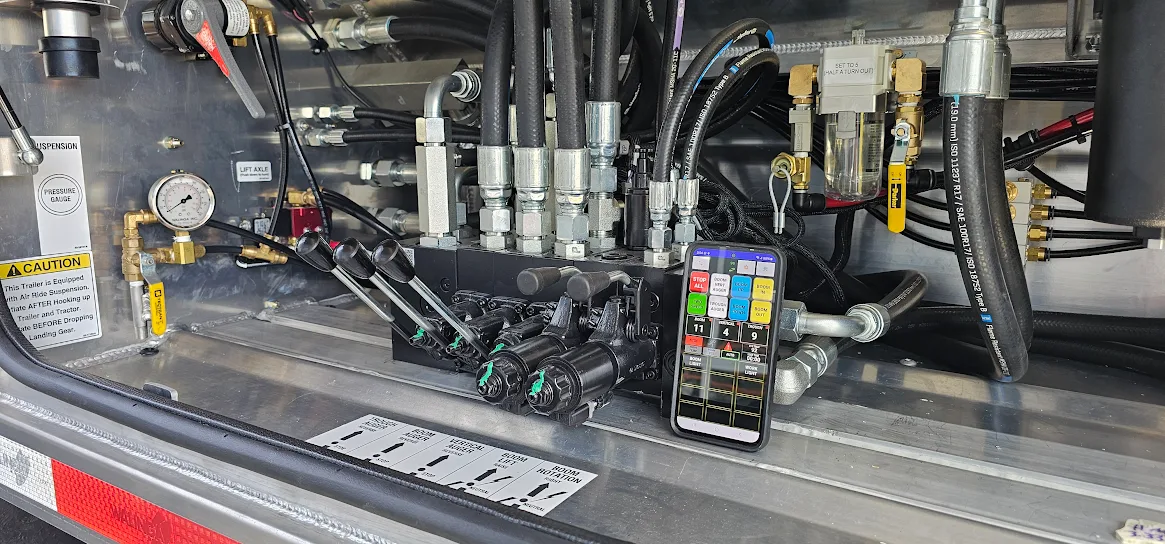 Bucher hydraulic controls image