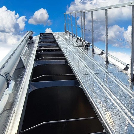 Walinga Hand Railing Evolution | Cajas de alimentos a granel | Walinga
