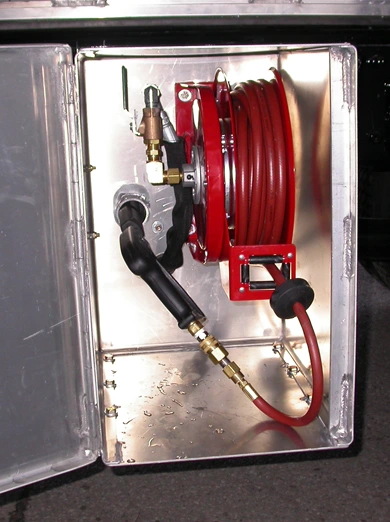 Built In Power Washer SS image