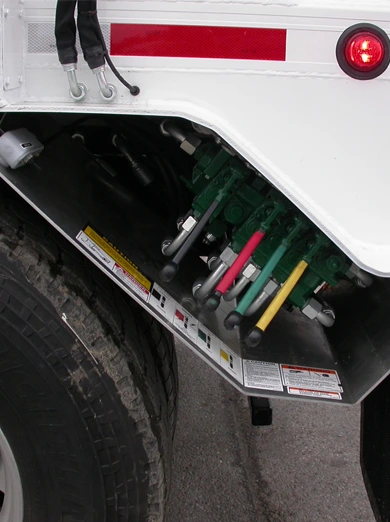 Rear Access Controls SS image