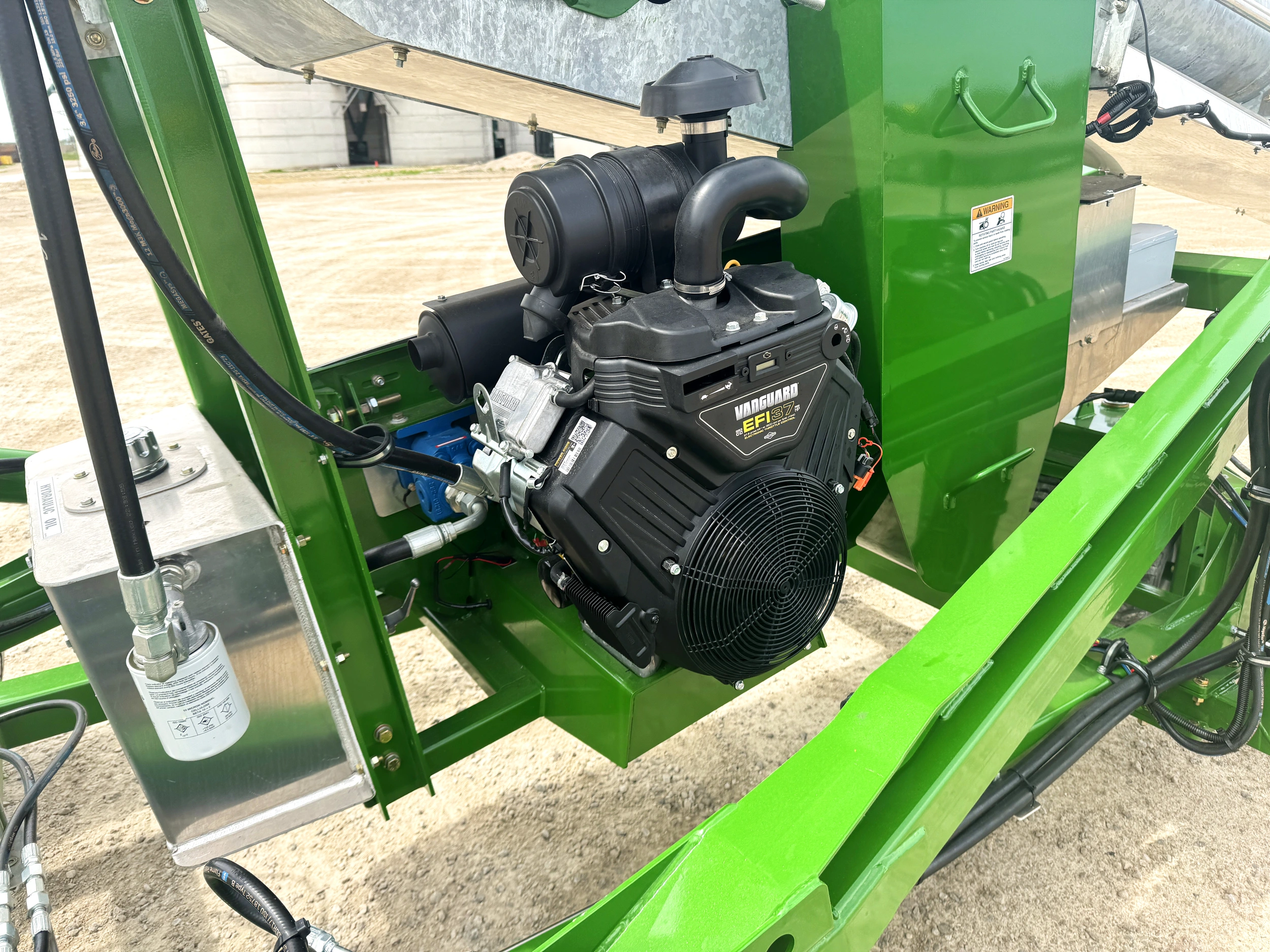 37 HP EFI Gasoline Motor