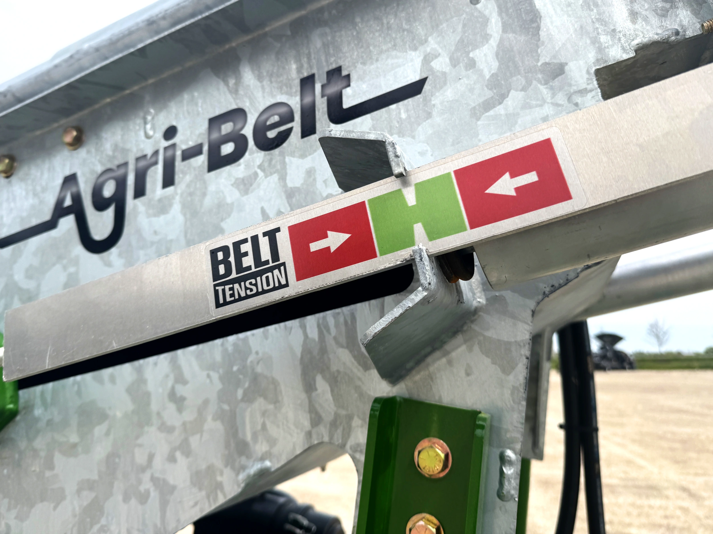 Easy Belt Tensioning System