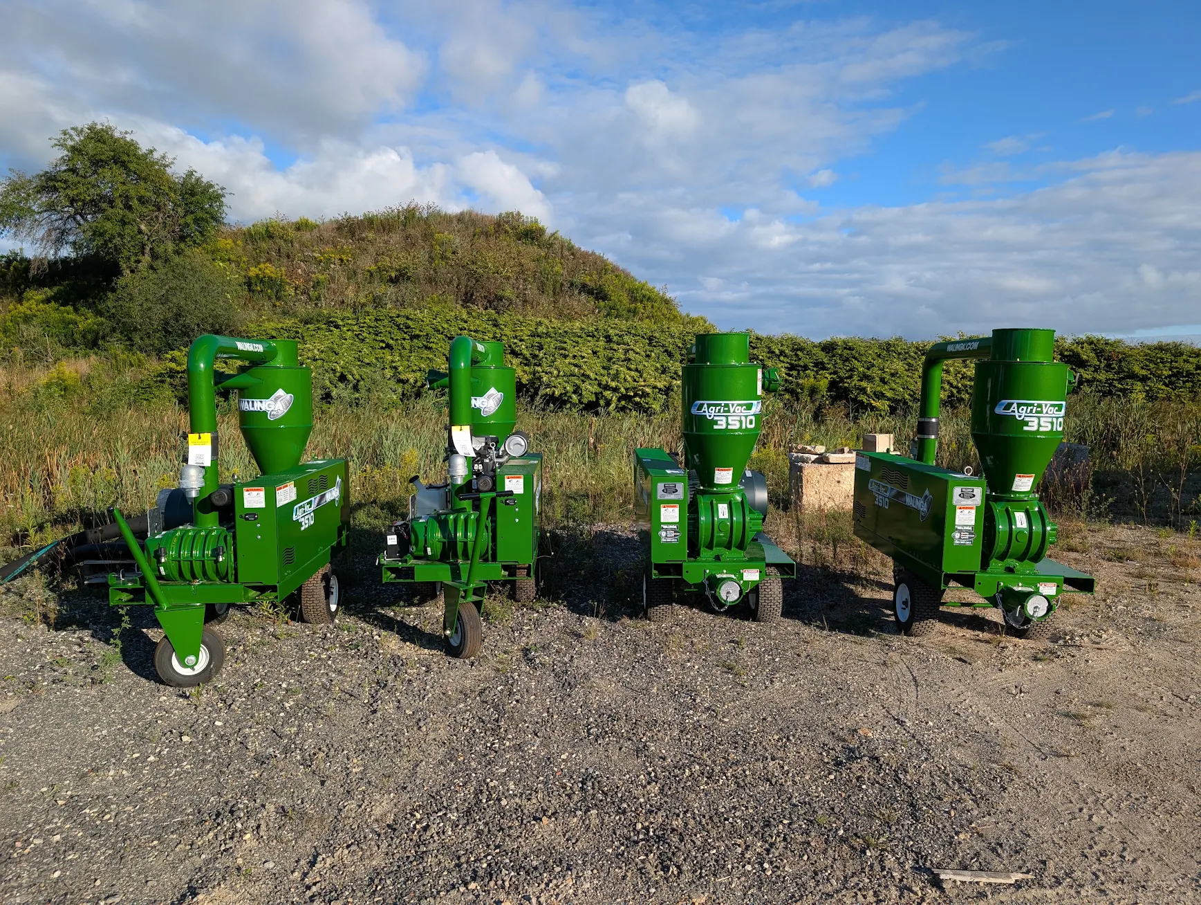 Agri-Vac 3510 E