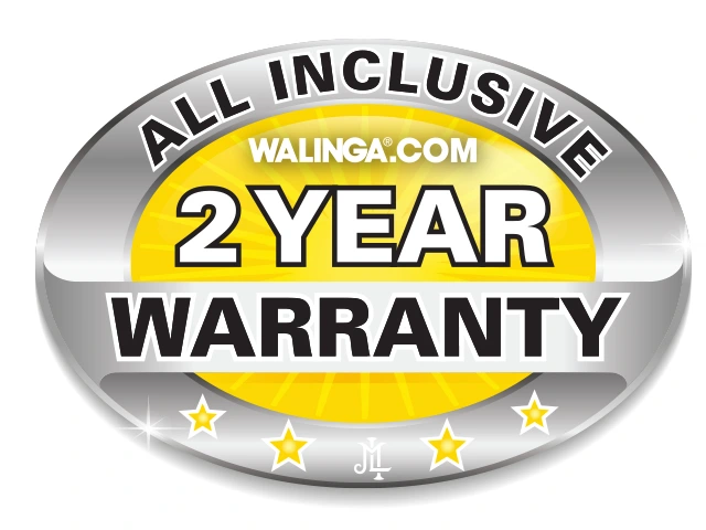 All inclusive two year warranty
