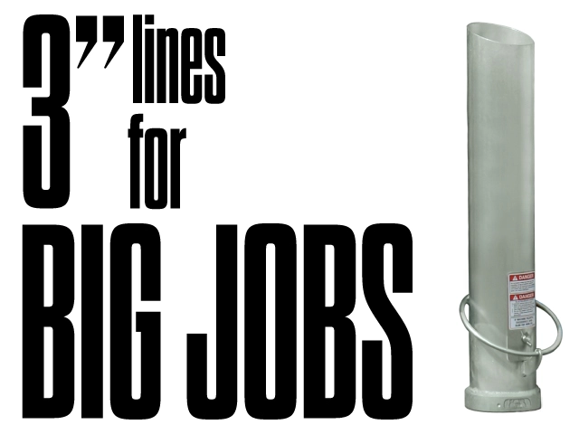 Tackle the Largest Spills