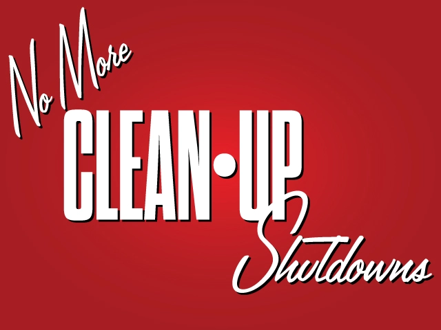 Clean-Up and Transfer Almost Anything