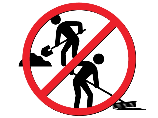 No Shoveling, No Sweeping