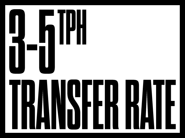 Transfer Bulk 3 - 5 TPH
