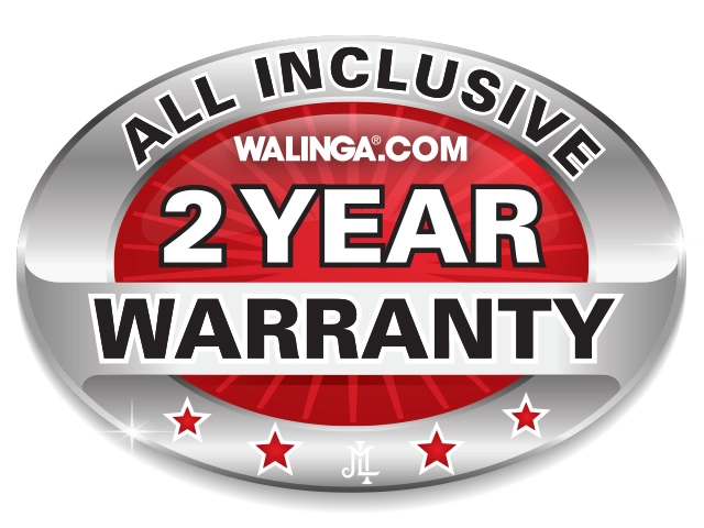 All inclusive two year warranty