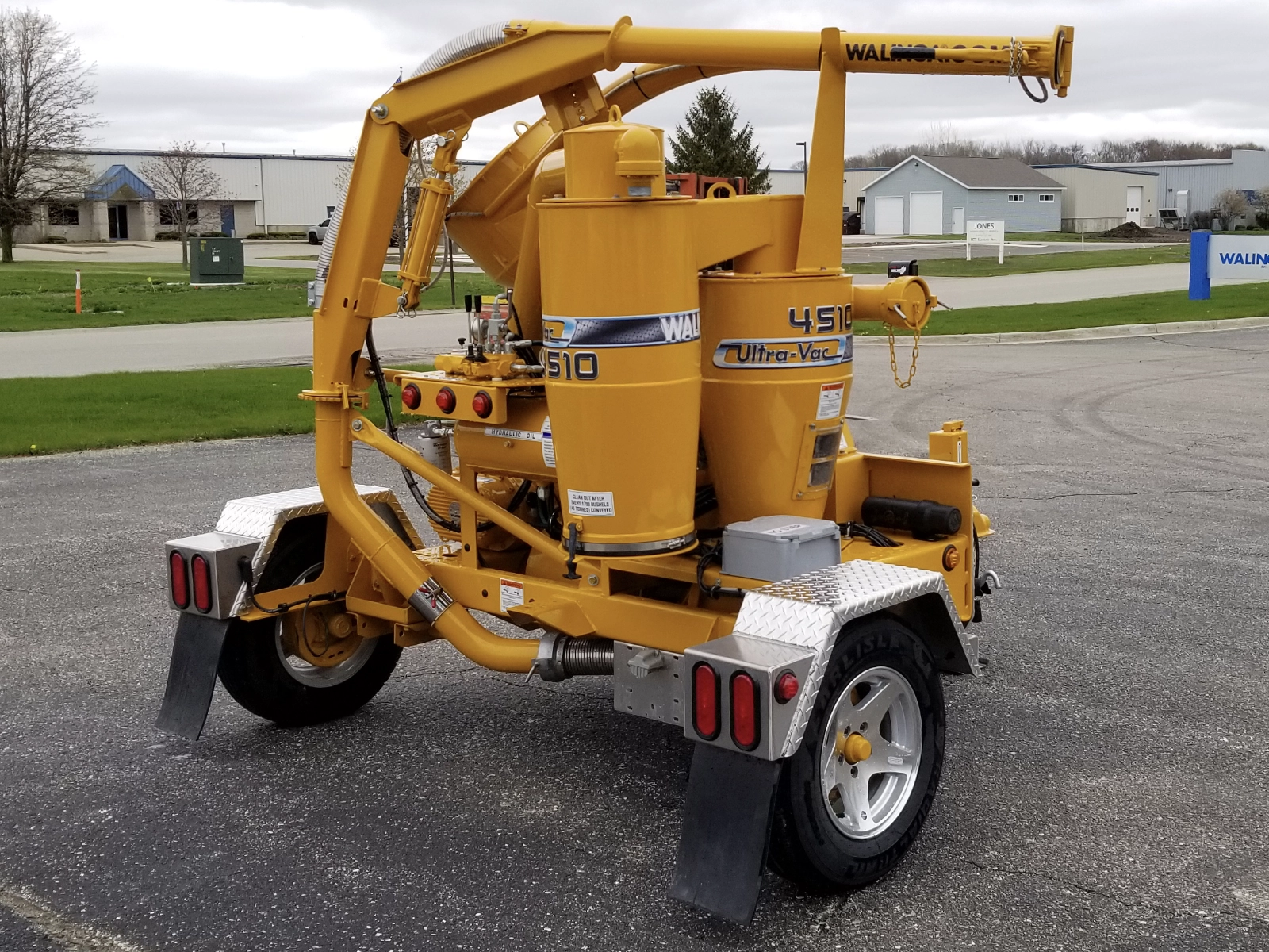 Road Package Options