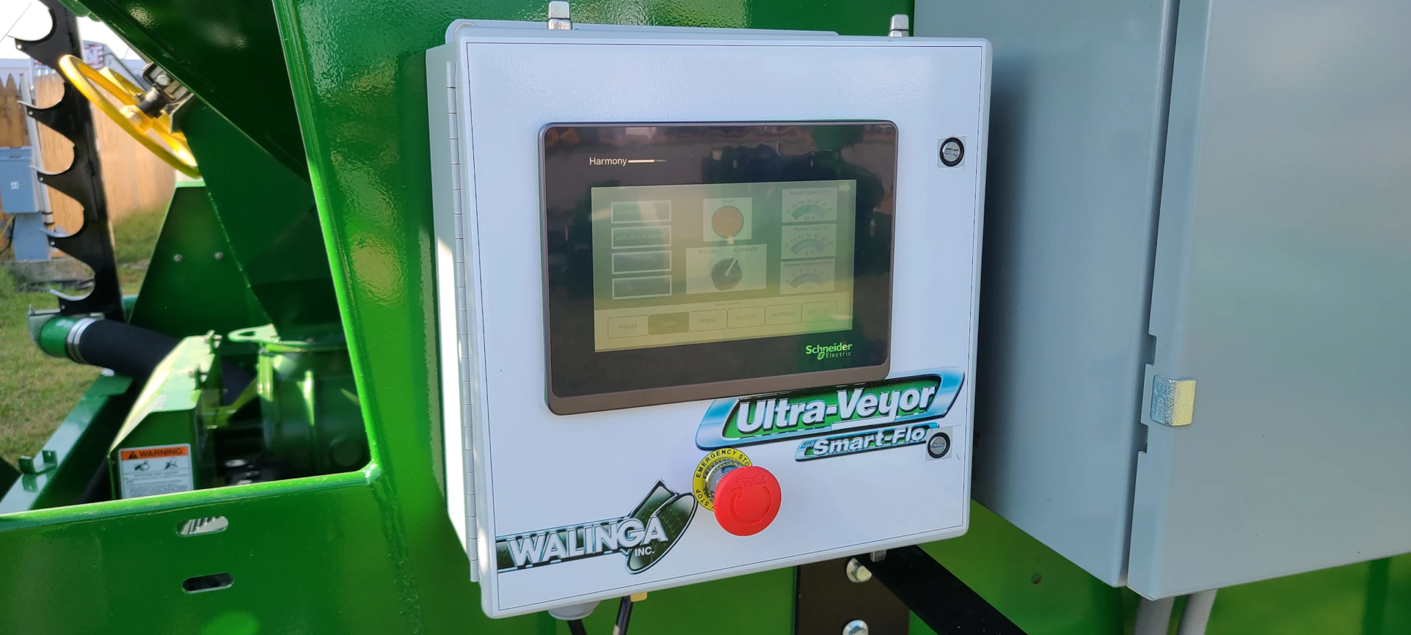 Ultra-Veyor Smart-Flo control panel