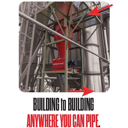 Building to building transfer