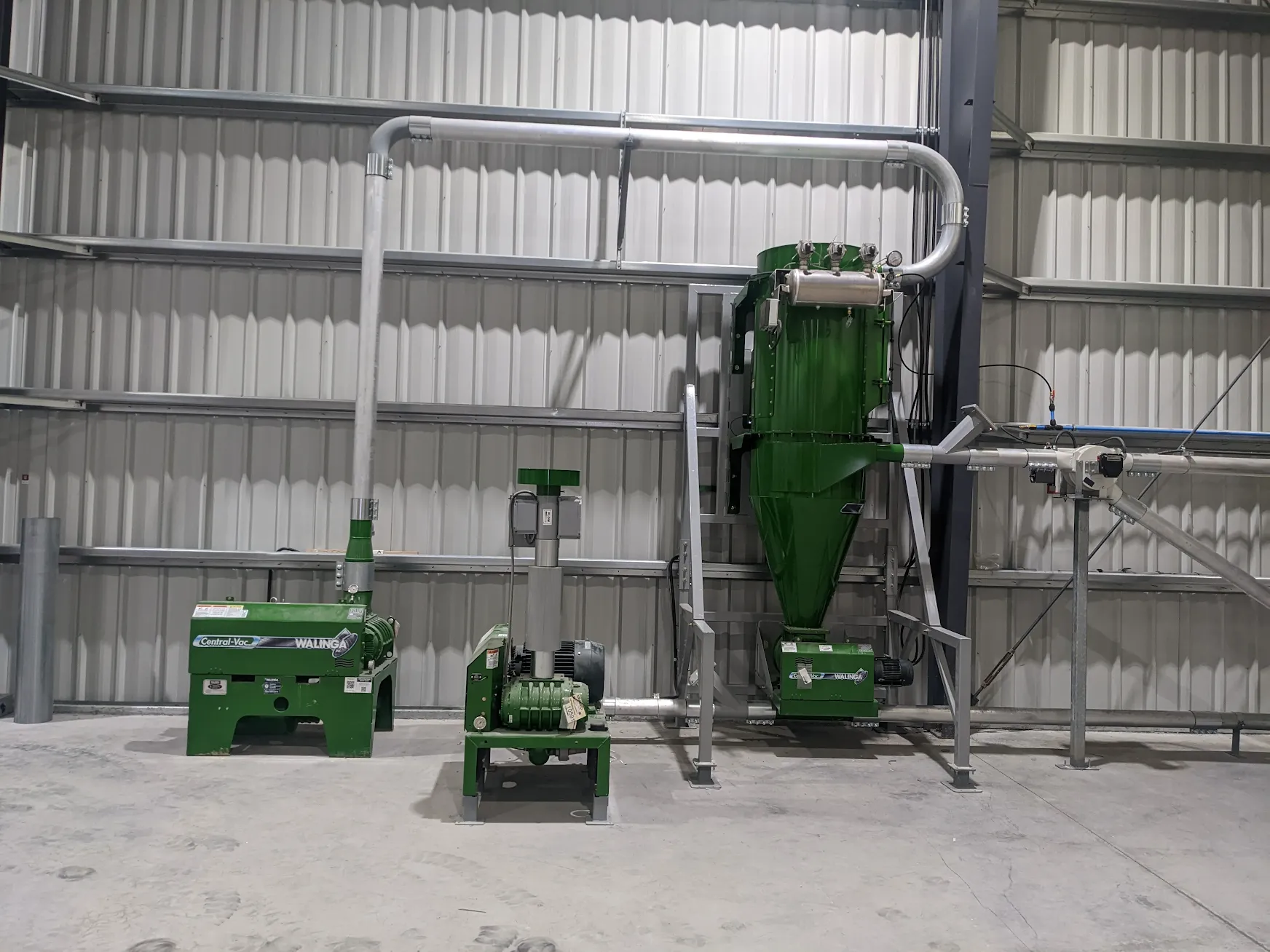 Vacuum Conveying System