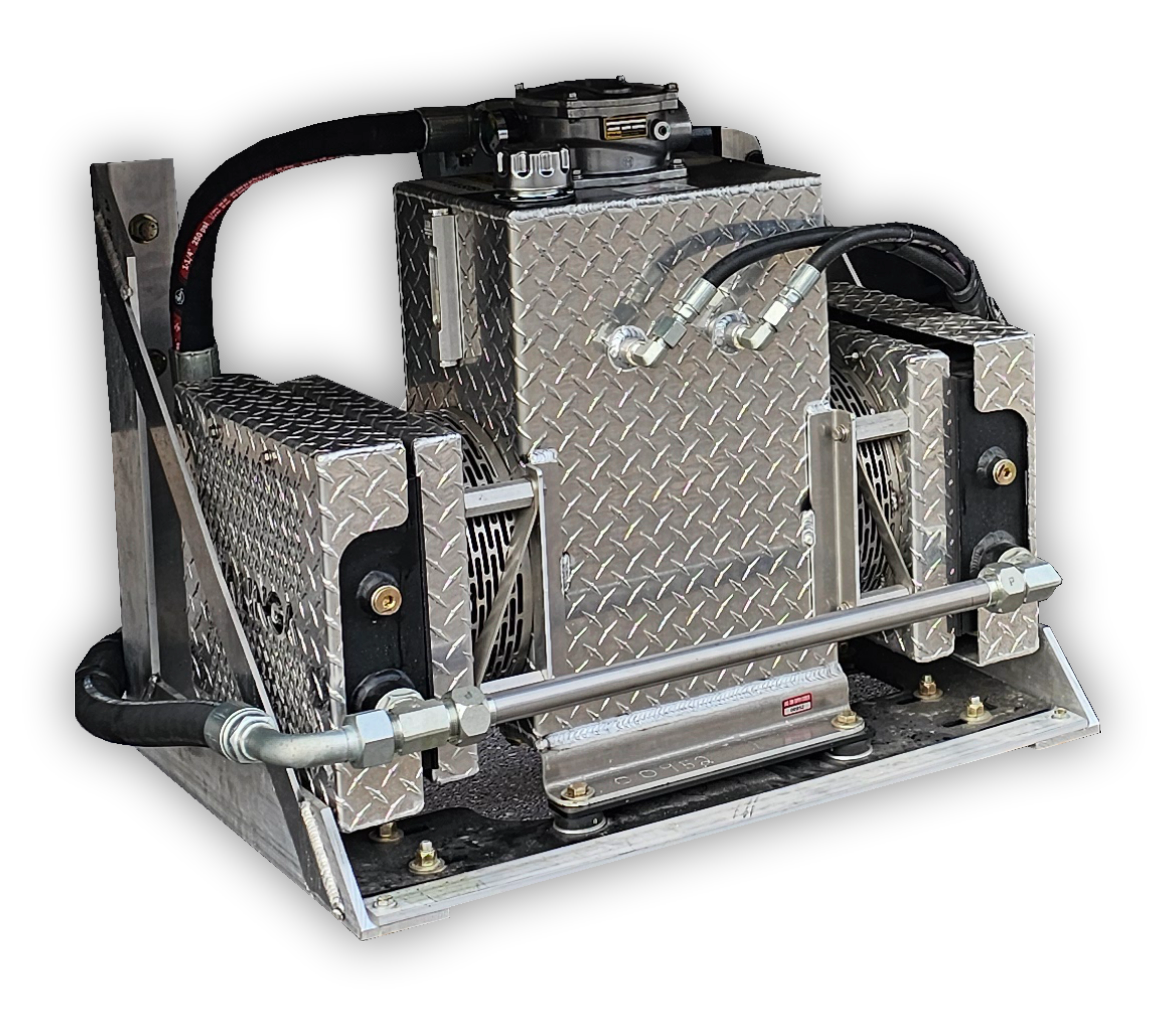 Compact Hydraulic Super Cooler